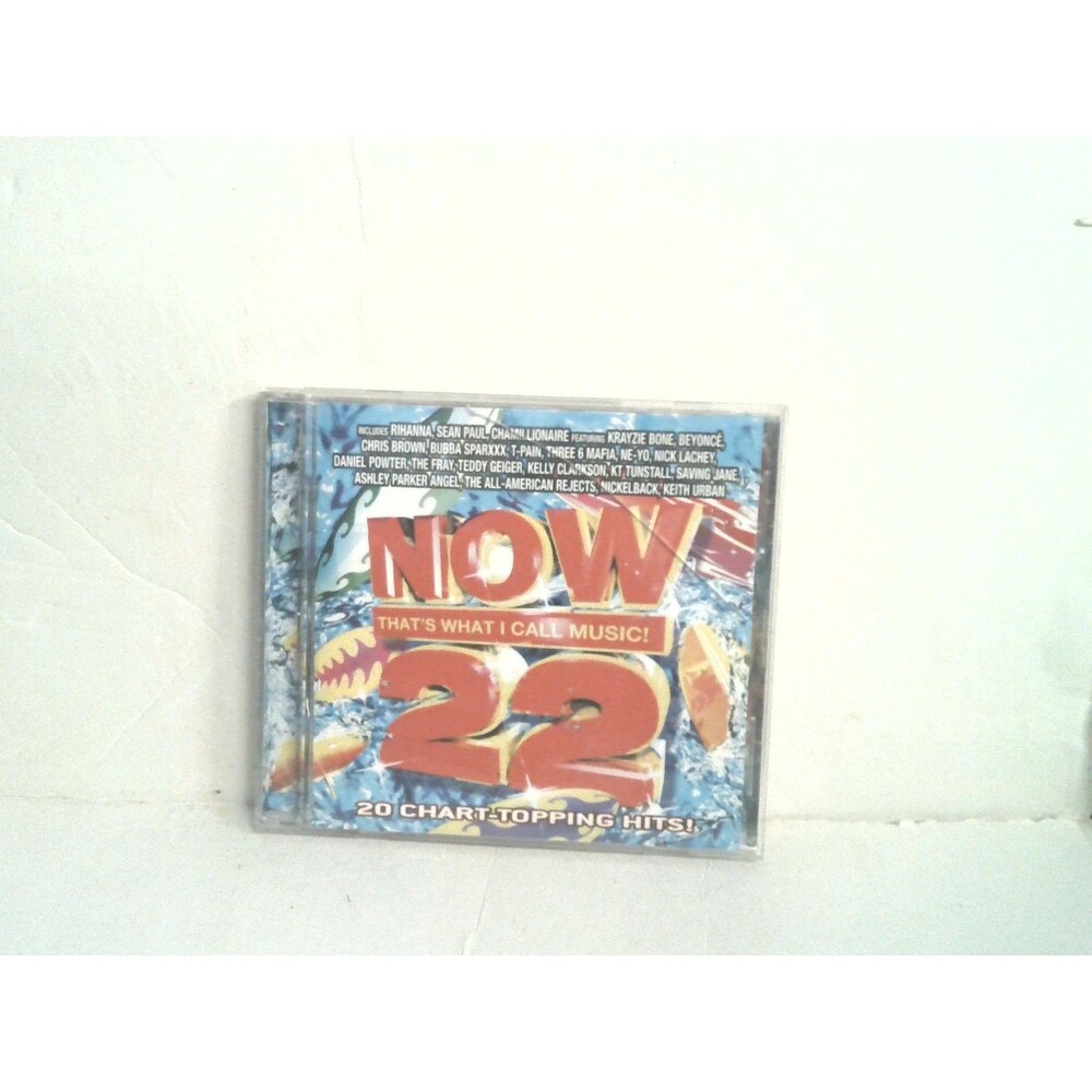 Now That's What I Call Music Volume 22 CD 2006 Sony Music BMG Various EMI